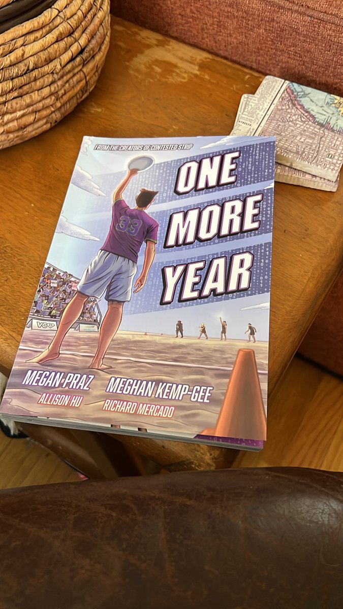 Hey Ultimate world, if you haven’t read One More Year by @ContestedStrip - what are you waiting for? It’s the most wonderful love song to this sport and community we all belong to. Go. Buy it now. (M & M - how do folks buy a copy now?) Now… where is my UPA Visor…
