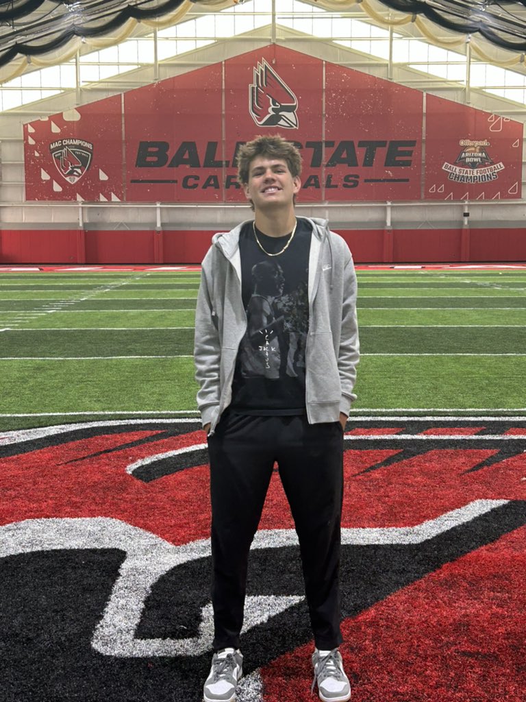 Thank you @coachklynch for hosting me at the Spring game this weekend. I had a great time learning about the program. @BallStateFB @BSUCoachNeu