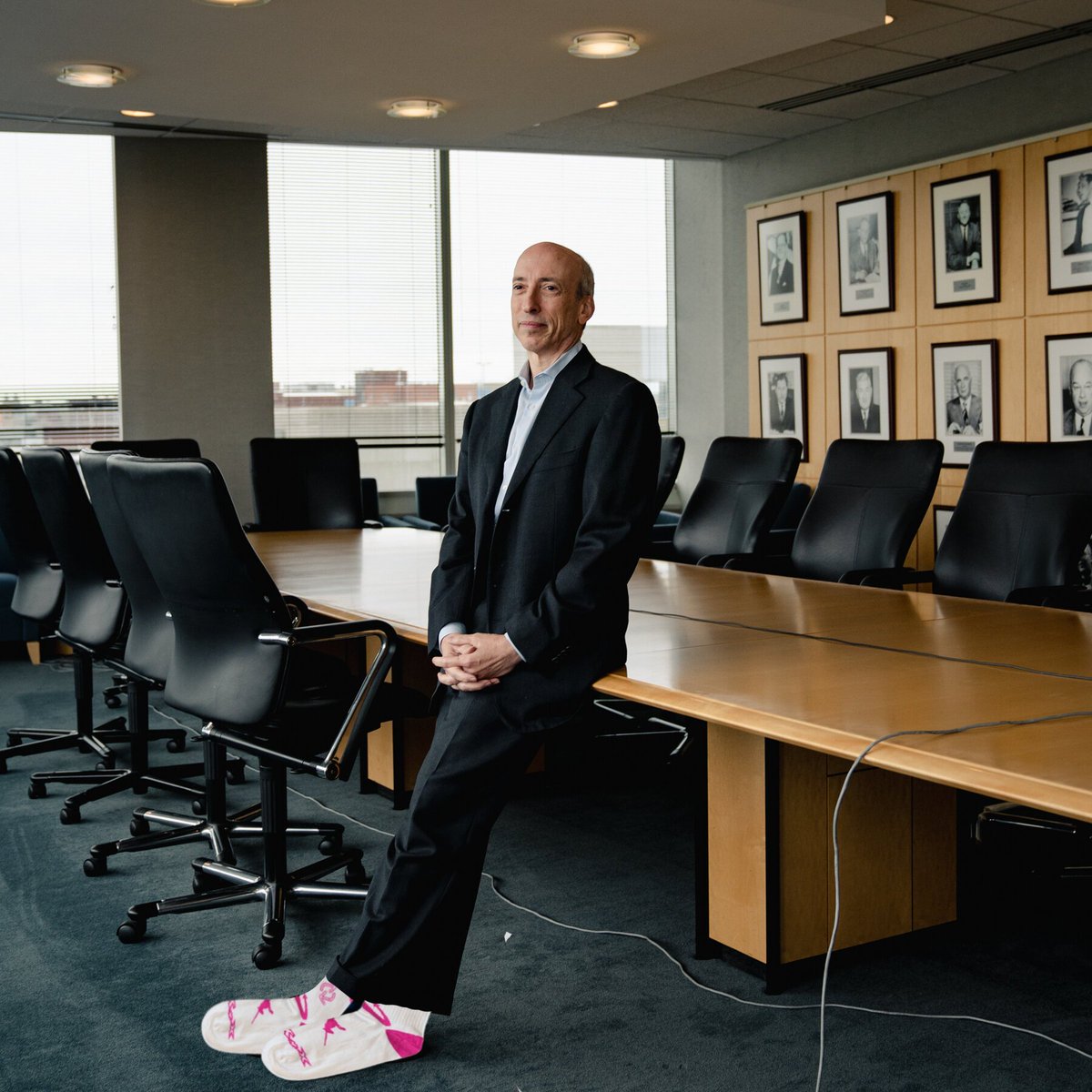 Gary Gensler is going to be wearing a pair of Unisocks after Uniswap is done with him.