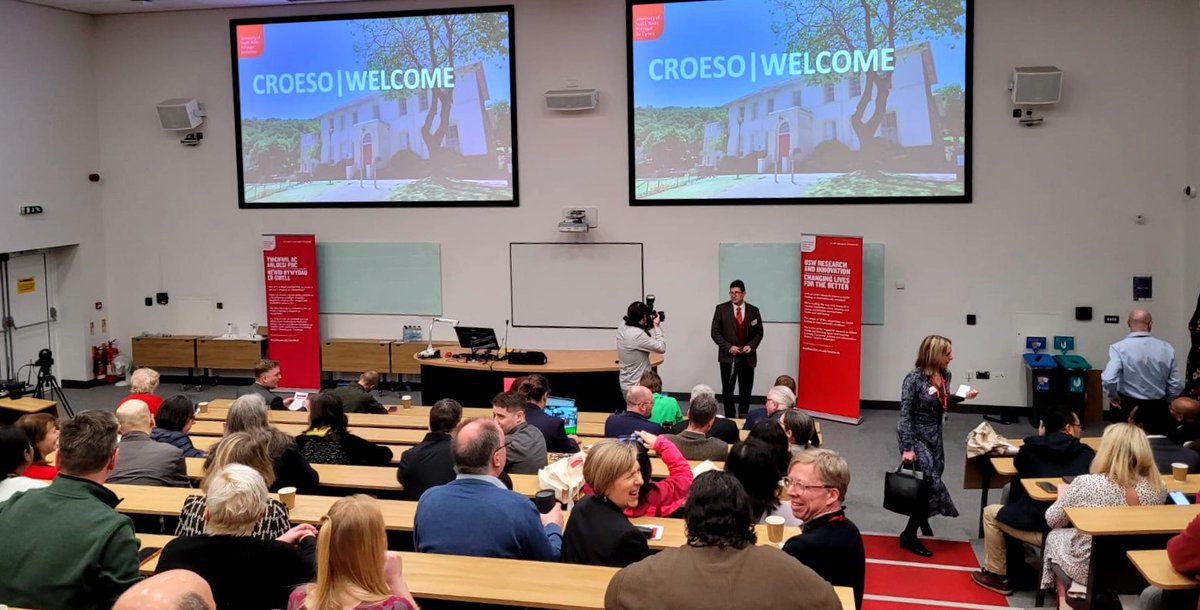 We were recently tasked with supporting the event management on the delivery of @UniSouthWales' two-day Innovation and Research Conference 🌟 Here's a behind-the-scenes look at a hugely successful day one! 🎉