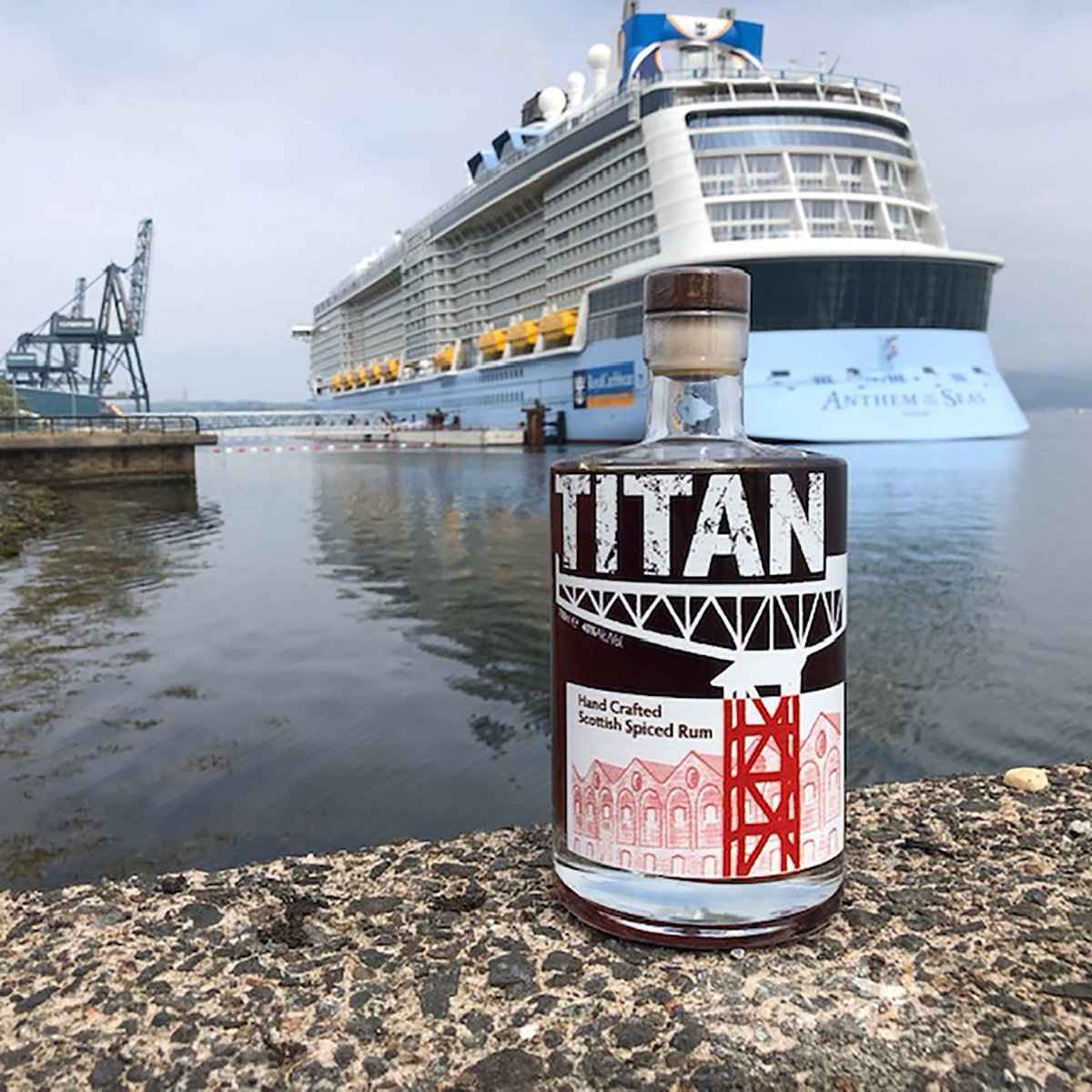 We're excited for the start of cruise ship season here in Greenock later this month! It's a chance to welcome new friends and share our rum with the world. 
.
#Greenock #CruiseShipSeason ##OceanTerminal #BritishIslesCruise #RumLovers #ScottishRum #WelcomeAboard