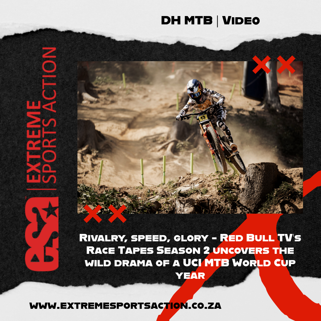 ExtremeSportsA_'s tweet photo. Visit #ESA with the link below to join the thrilling world of @UCI_MTB  World Cup racing with @redbull TV's Race Tapes Season 2. Experience the drama, rivalries, and personal stories of elite mountain bikers now! 📸 By Bartek Wolinski for @RBContentPool  https://t.co/2u4sRaClgE https://t.co/bMdjyFOV5U
