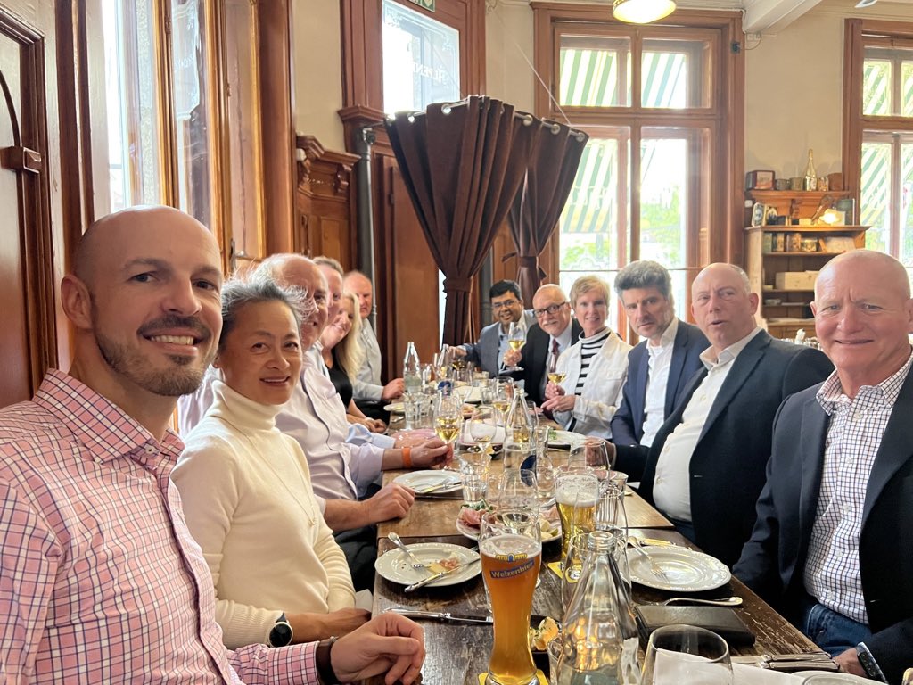 #vanadium fellowship in Zurich w/@AusVanadium @usvanadium @VanitecVanadium @amg_vanadium @amg_criticalmat @TAMUChemistry