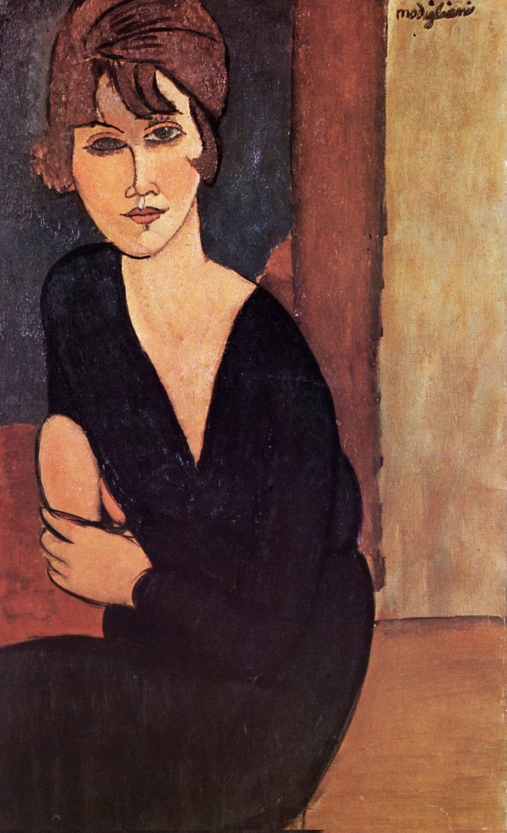 #ArteYArt Modigliani @1Atsuhimerose2 @famartinez2001 @adiprincipe @_die_Uta_ @AlessandraCicc6 @NadiaZanelli1 @MariangelaSant8 @DEOLINDAMA93701 @anne_camozzi @robertis_emilia @cecchi_giovanna @SimonaMascaro64 @rita_mereu @Rebeka80721106 @scastaldi9 @CristianeGLima @xaloc7 @maype7