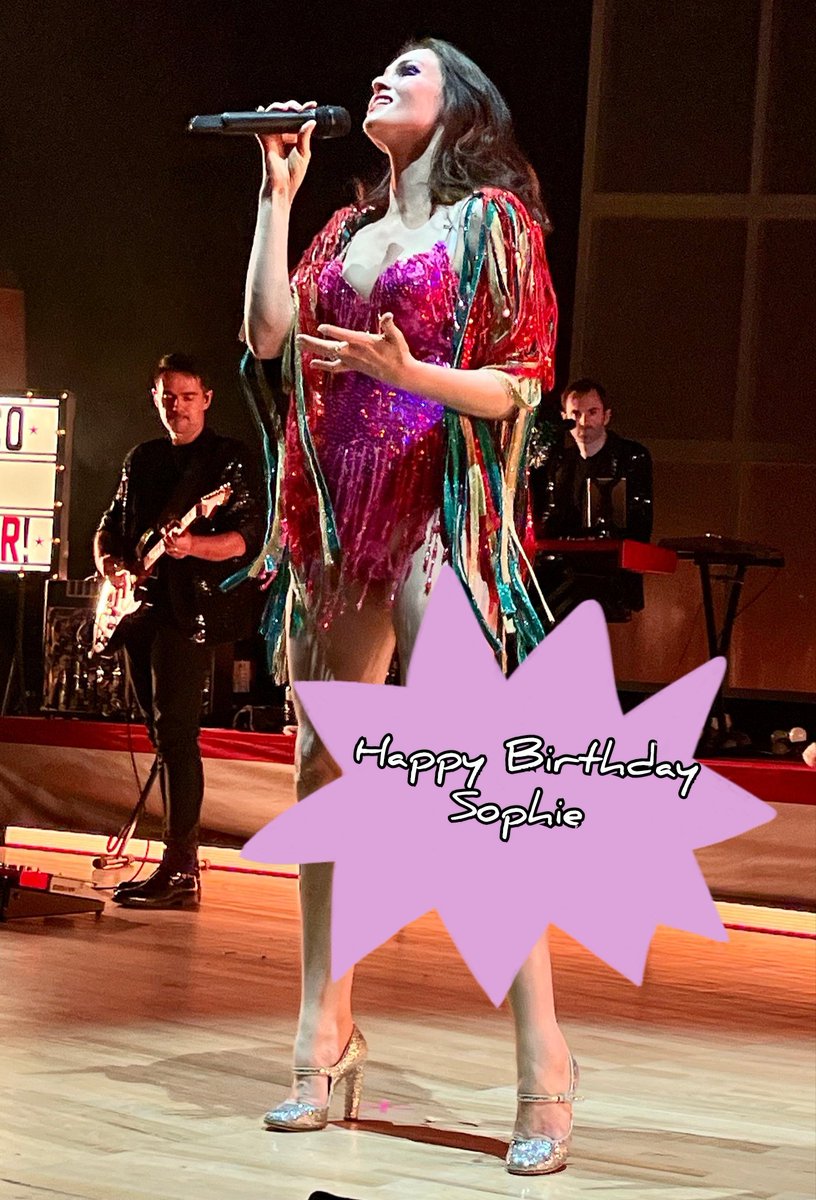 Sophie Ellis Bextor Happy Birthday for today 💖 💗 💓 ❤️ 💕 ♥️