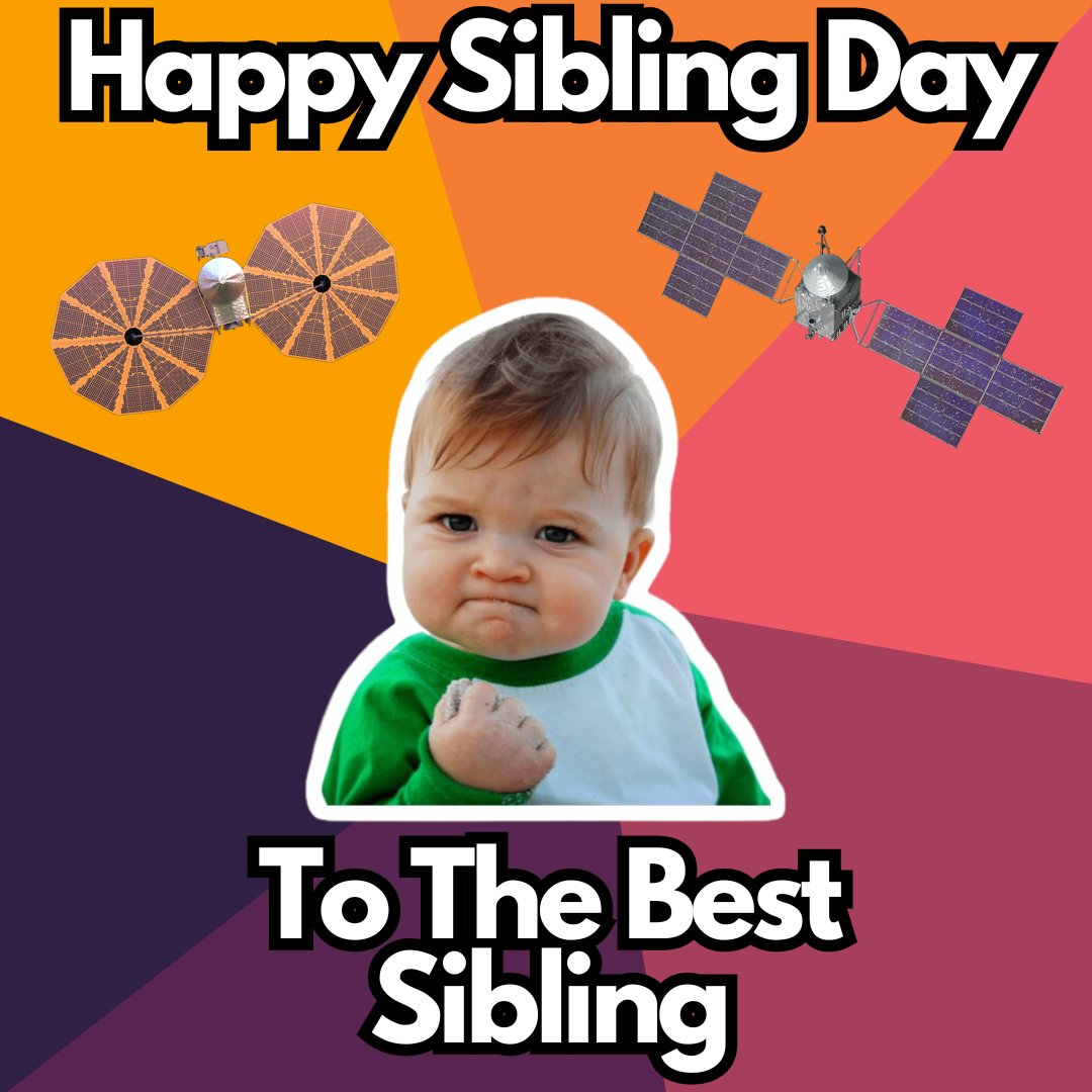 Happy #NationalSiblingDay @LucyMission !!!