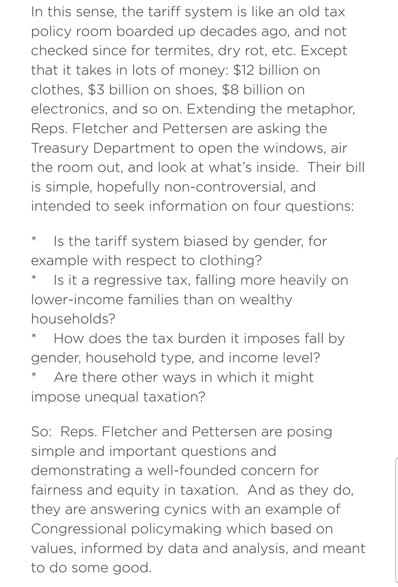 'Who exactly is paying this $80 billion? Is the division of payment fair? Has anyone recently looked systematically through the 11,414 tariff lines to see what the rates are?' progressivepolicy.org/blogs/trade-fa… via @EBGresser