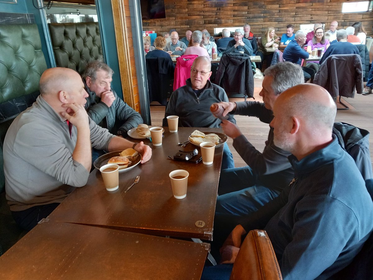 Good timing for the Op Veteran beach walk today, bodyswerved the rain and actually had a spot of sunshine 🌞 joined by Op Courage, <a href="/WWTWNorthEast/">Walking With The Wounded - North East</a>, The Fusiliers Association North East, RNA and <a href="/ForcesEmploy/">Forces Employment Charity</a>. Thanks as always to the fabulous team at <a href="/Crusoes1/">Crusoe’s Tynemouth</a>  🙏🤗