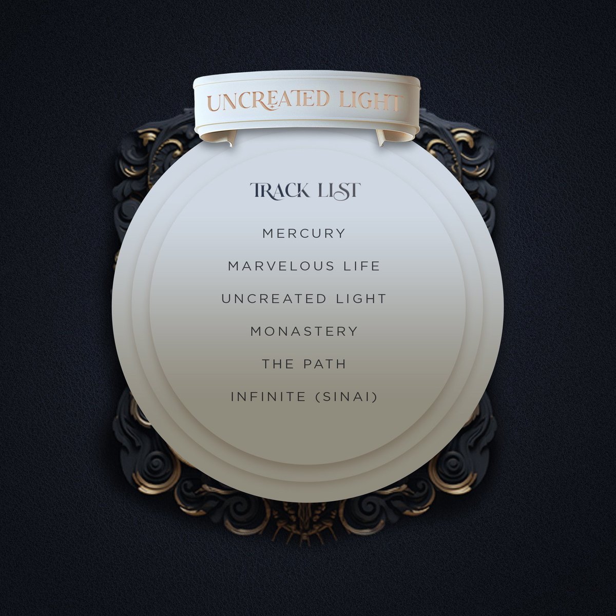 MatOgden_'s tweet photo. My EP, Uncreated Light, comes out April 19th Here's a look at the tracklist 🙌  Presave now https://t.co/mYTEMusLy7 https://t.co/aSqHu5kKPB