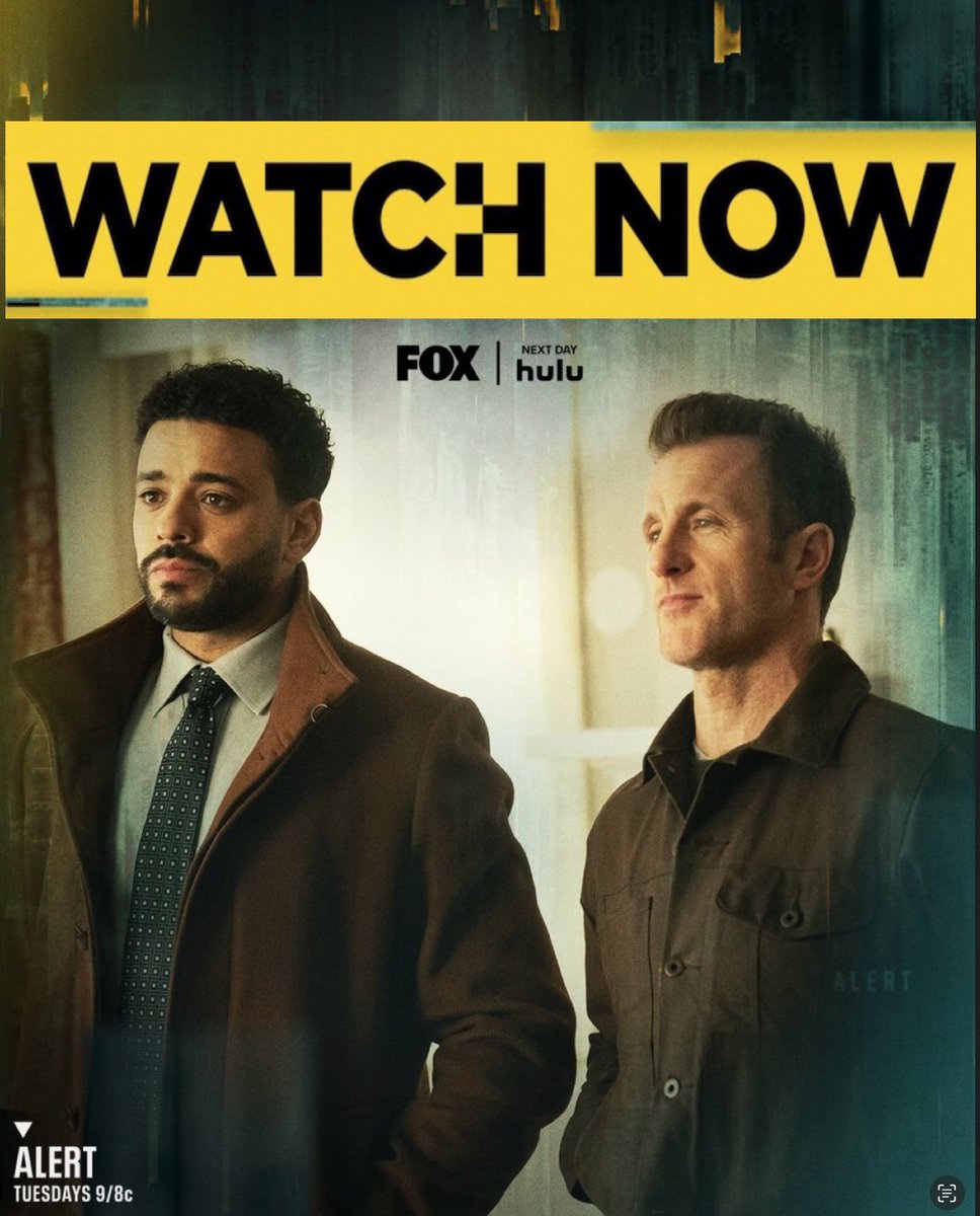 Watch last night’s episode on Hulu now! #ScottCaan #JasonGrant #daniajramirez #nikkibatista #ryanjbroussard #mikesherman #AdeolaRole #kemiadebayo  #AlishaMarieAhamed #waynepascal #gilbellows #hollisbraun #dianabang #helengale #AlertOnFOX #AlertMissingPersonsUnit #AlertMPU