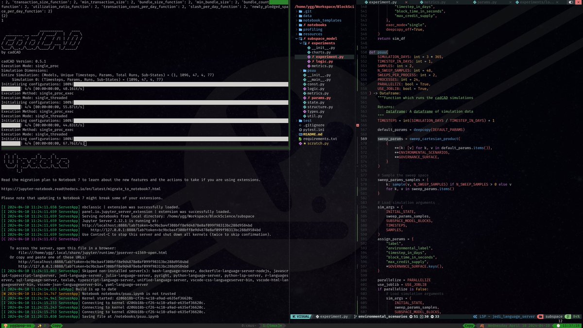 PSUU <a href="/block_science/">BlockScience</a> with <a href="/danilolessa/">Danilo Lessa Bernardineli</a> <a href="/phacker_3/">Peter Hacker</a> and <a href="/NetworkSubspace/">Subspace Network ➡️ Autonomys Network</a> 

Read more about PSUU: medium.com/block-science/… <a href="/cadcad_org/">cadCAD</a> <a href="/tokengineering/">Token Engineering Academy</a> <a href="/pop_os_official/">Pop!_OS Official</a> 

Track the model developments here: github.com/blockscience/s…