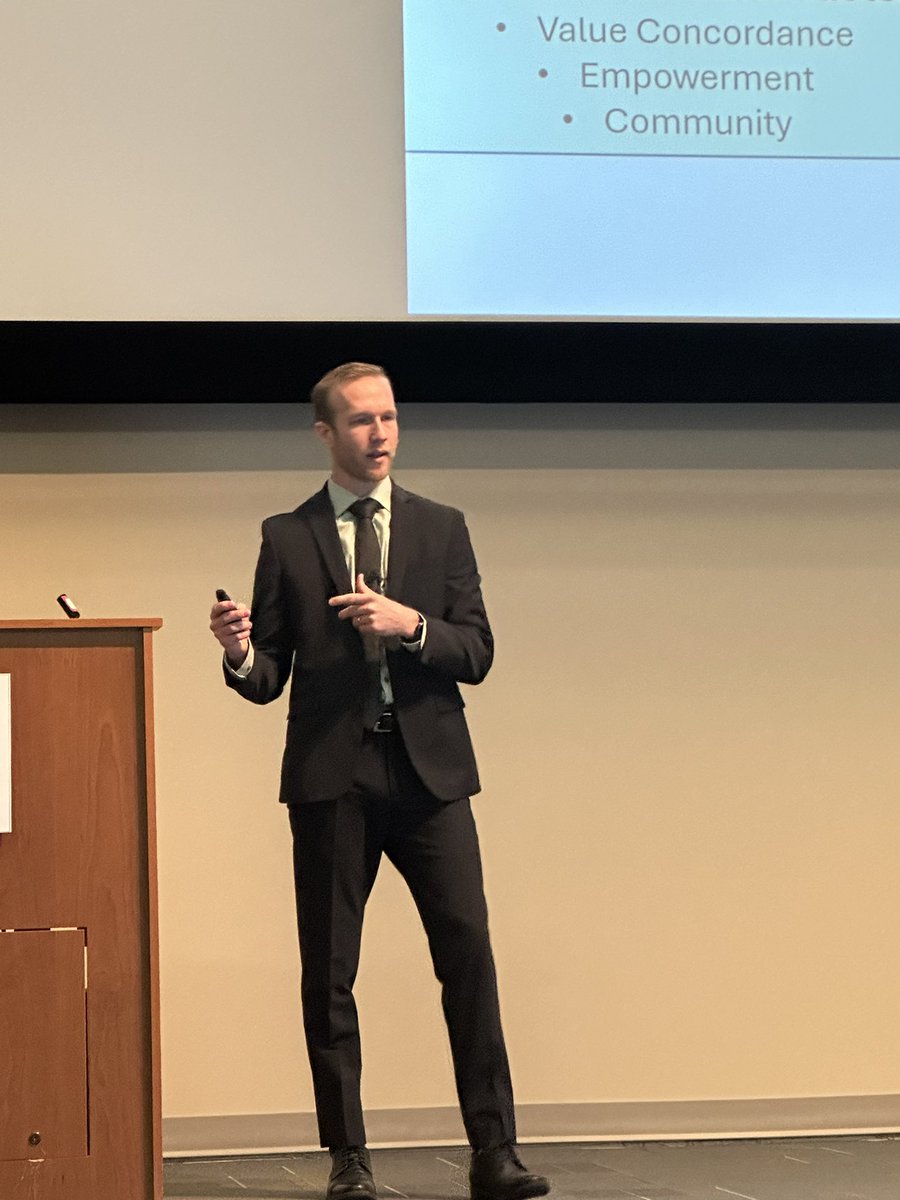 Vineet Chopra (@vineet_chopra) on Twitter photo Absolute #tourdeforce <a href="/CUDeptMedicine/">CU Department of Medicine</a> #GrandRounds by Chief Residents <a href="/CjMowry/">CJ Mowry</a> and <a href="/haeger_sarah/">Sarah Haeger</a> on Moral Injury in HealthCare. We covered Betrayal, Value alignment, burnout and resilience, community and autonomy - all in 45 mins! Absolute #tourdeforce <a href="/CUDeptMedicine/">CU Department of Medicine</a> #GrandRounds by Chief Residents <a href="/CjMowry/">CJ Mowry</a> and <a href="/haeger_sarah/">Sarah Haeger</a> on Moral Injury in HealthCare. We covered Betrayal, Value alignment, burnout and resilience, community and autonomy - all in 45 mins!