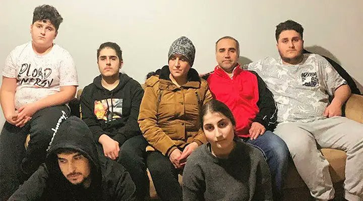 Almanya'dan sınırdışı edilen bu aile; 4 yıldır, Erdoğan'ın liderliğinde Türkiye'nin bolluk ve bereketinden istifade ediyor...