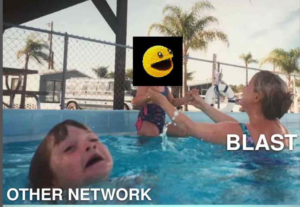mahdijam13's tweet photo. While the @Blast_L2 network sinks the other networks
@pacmoon_ is his salvation
$PAC bulish🚀🔥 https://t.co/sAtFYgChnB