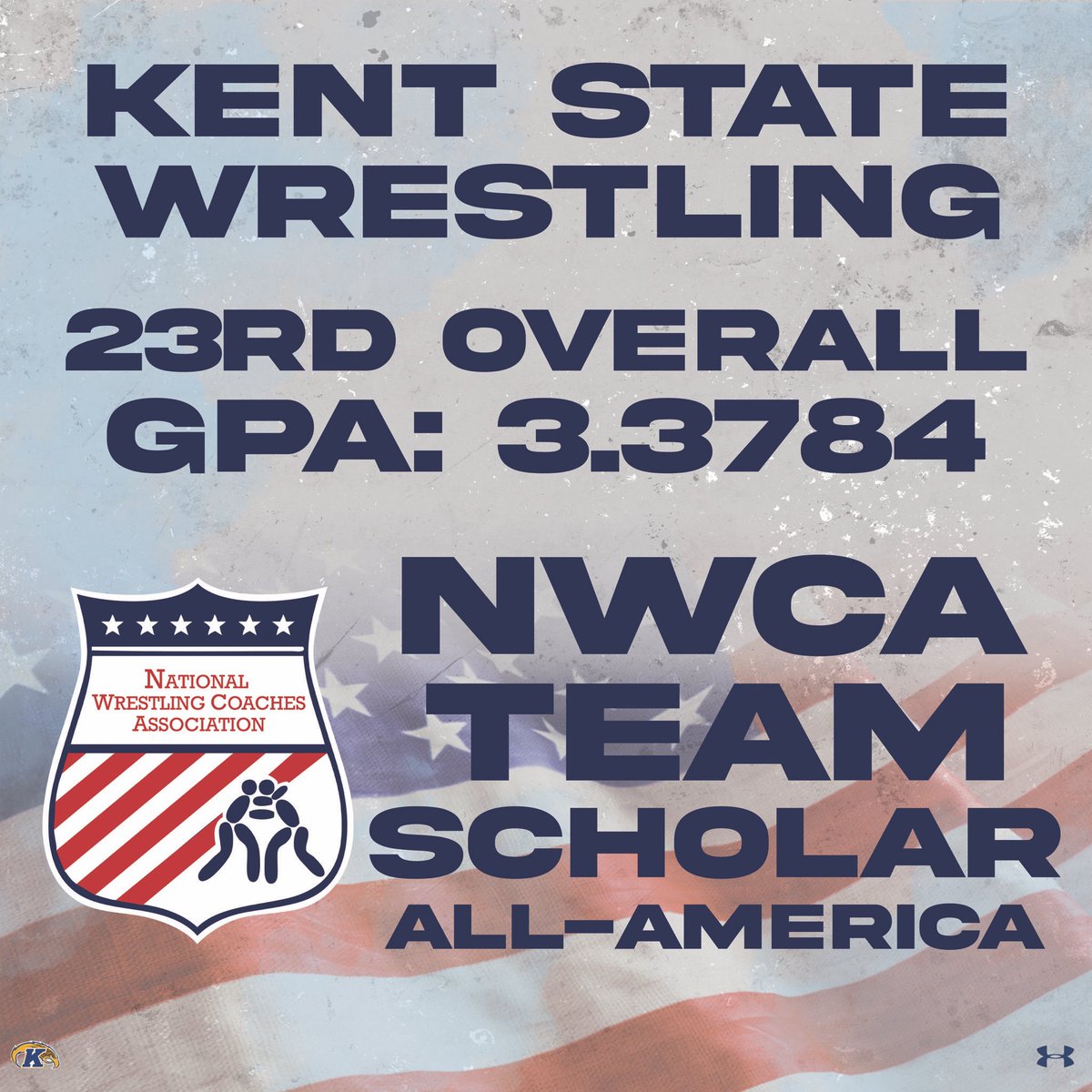 Flashes Earn Team Scholar Top-30
#StayGolden x #GoFlashes 
kentstatesports.com/news/2024/4/10…