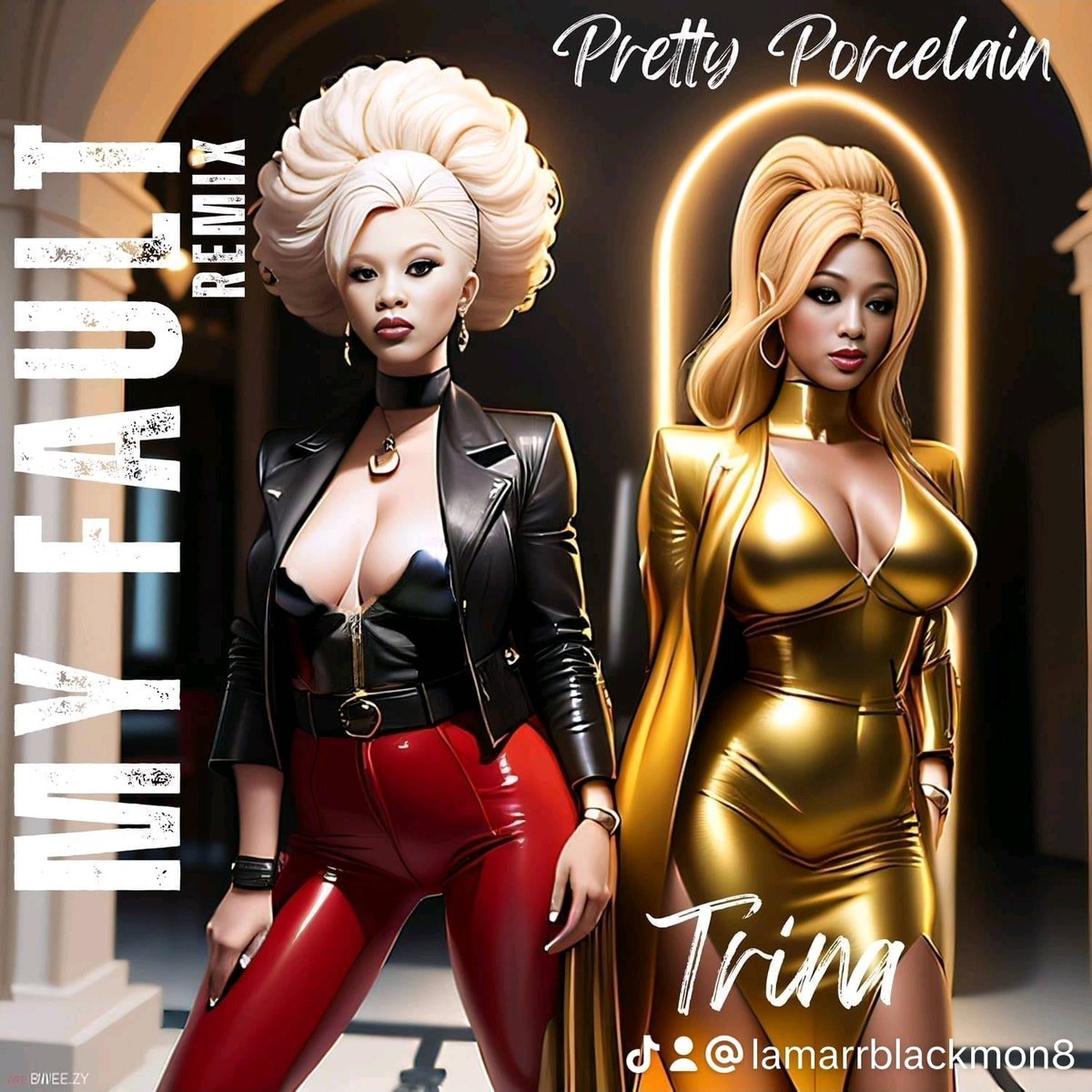 Miami Artist PRETTY #PORCELAIN305 drops Remix To 'My Fault' Feat Trina hbcuconnect.com/content/393174… #hbcuconnect