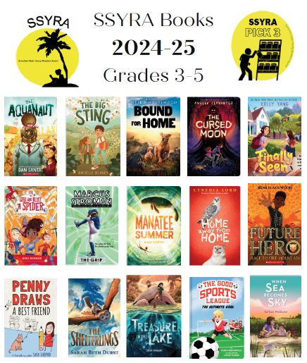 ¡Eso! My scary novel THE CURSED MOON has been named to the 2024-2025 Sunshine State Young Readers Award List! 📢Thank you, Florida librarians and selection committee for choosing it alongside so many other cool MG titles! 🙌 #thecursedmoon #ReadBrave @FloridaSSYRA @Scholastic