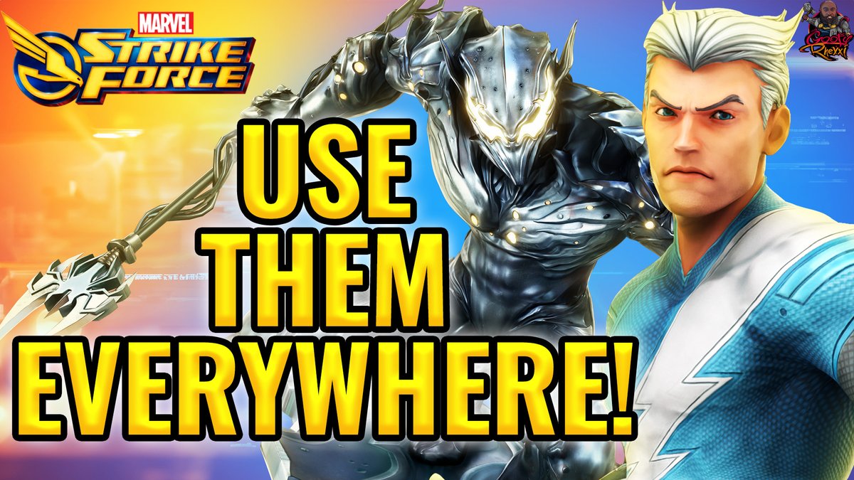 Top Plug and Play Characters Not Named Apocalypse, Super Skrull or Legendary in Marvel Strike Force.  youtu.be/cBbnp1BIZeo