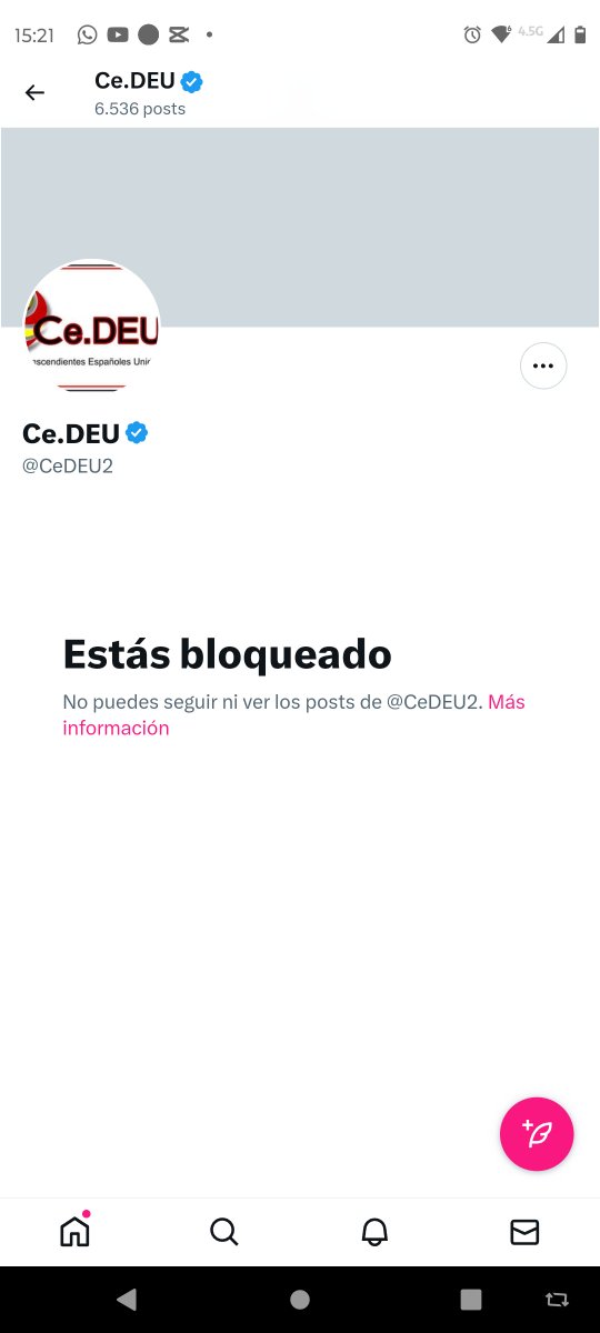 Parece que a esta ONG no les gustó la verdad , parece que se ofendieron por los dichos de esta simple descendiente que solo le pedía que obrará para que cambie un poco pensé que era una ONG que ayudaba , pero resultó ser un monopolio, con un ego muy grande