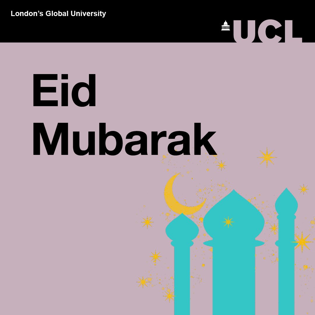 Eid Mubarak to all those in our community that are celebrating.