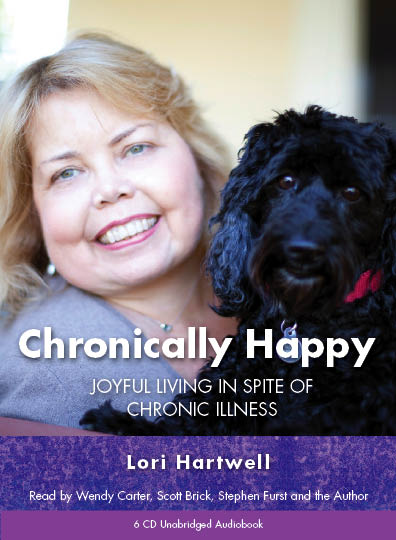 Chronically Happy – Joyful Living in Spite of Chronic Illness by RSN founder and president Lori Hartwell audio book is available to listen to at no charge. This book chronicles her approach of taking simple, logical steps in order to realize one’s dreams. ow.ly/Nx6P50Rcxbx