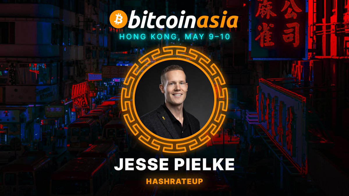 NEW SPEAKER: Introducing Jesse Pielke, Founder & CEO of HashrateUp, a Cape  Town #Bitcoin mining consulting company leading the African Hashpower  Migration! 🇿🇦🚀
