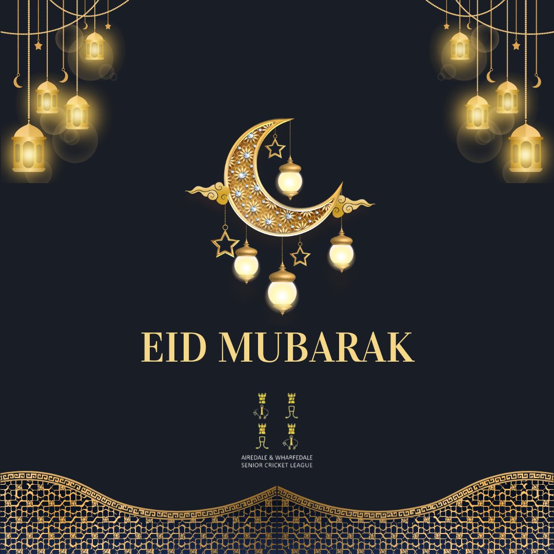#EidMubarak to friends, colleagues and followers of the Muslim faith. We hope you have a tremendous #EidCelebration. 🙏