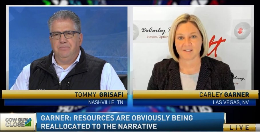 @AgBullMedia and @carleygarner discuss the cattle market and why the USDA is not going to put out a cattle report @OfficialRFDTV 🔗cdn.jwplayer.com/previews/ZHPeN…