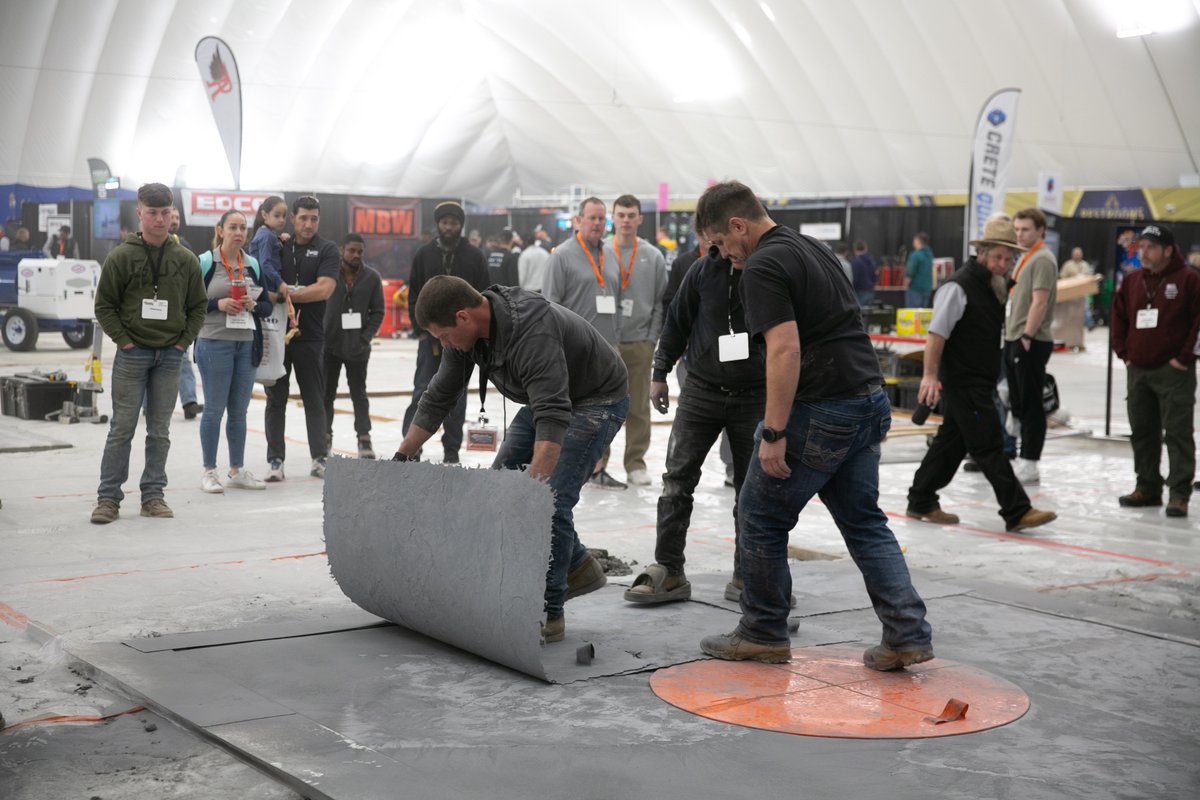 NEW STAMPS! Mosaic Compass. Elevate your concrete craftsmanship with the Mosaic Compass Stamp from Deco-Crete. Click the link below for more information on Deco-Crete's new stamps!
decocreteproducts.com/stamps-liners-…