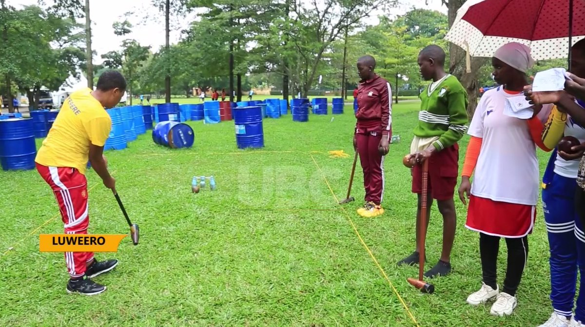 Ndejje University has successfully hosted its 13th Woodball open championship with the intent to boost the sport locally in the country. #UBCNews | youtu.be/jcn5PH0Xh1c