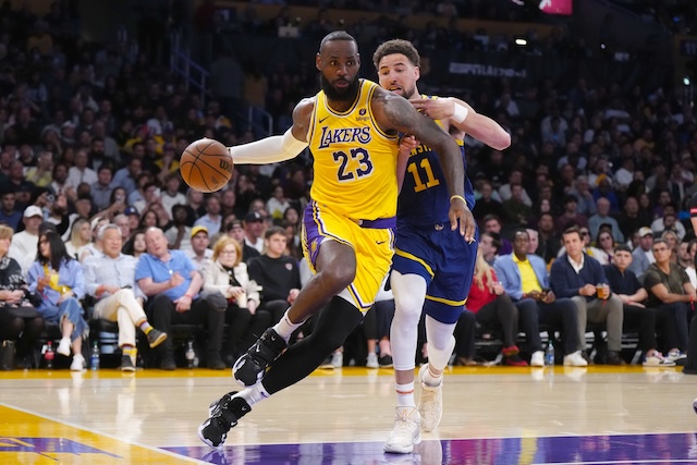 LeBron James on the illness he has been dealing with and doing everything he could to play in the #Lakers big game against the Warriors: lakersnation.com/lakers-news-le…