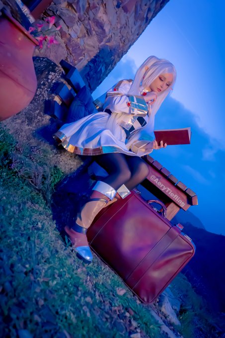2 pic. Zoltrak has evolved in ways ancient mages could never predict! ?✨✨ pew pew

#cosplayer #cosplayergirl