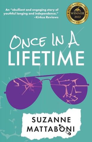 An enjoyable, starry-eyed coming-of-age tale.'  ONCE IN A LIFETIME by
@suzmattaboni
amazon.com/Once-Lifetime-…