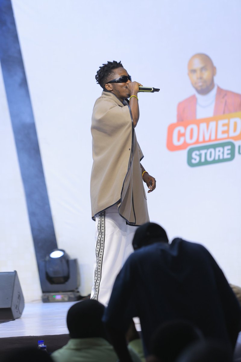 BANGA & Wantama Hitmaker @TomDeeUg just delivered a spot on performance on #Comedystoreug