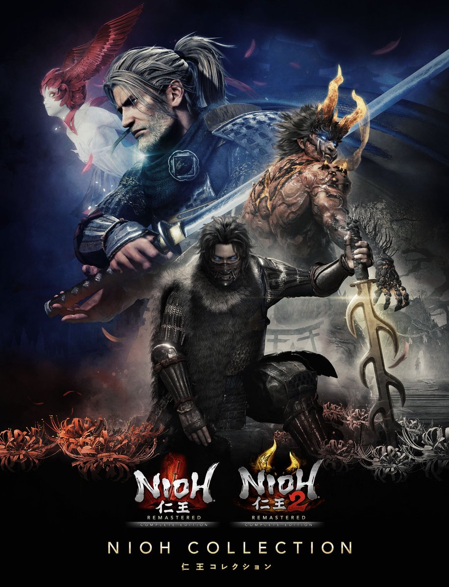 TeamNINJAStudio's tweet photo. Pick up the #NiohCollection for #PS5 during the #PlayStation Spring Sale! Over 50% off the Nioh Collection.
Sale ends April 24th!
Nioh Collection - https://t.co/NCIdOAE2or
Nioh Remastered - https://t.co/ZoXHO5FcMn
Nioh 2 Remastered - https://t.co/GoBDTPUPWP https://t.co/3bm1TxSFcx