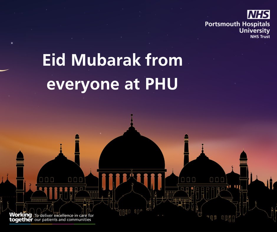 Eid Mubarak! We're wishing a joyful #EidUlFitr to all who are celebrating!