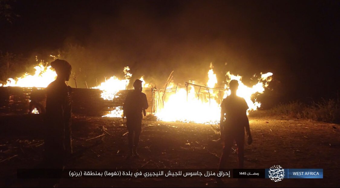 Another Christian village in Nigeria 🇳🇬 burned down by Jihadists, with tens of people killed. Any protests in European capitals? Tucker Carlson asking the Christian pastor there how they feel?
