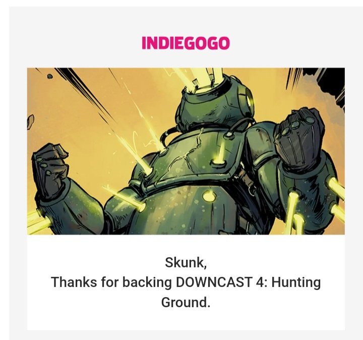 I backed DOWNCAST 4: HUNTING GROUND by @CastSweet Follow my example: indiegogo.com/projects/downc… #indiecomics #comics #ironage