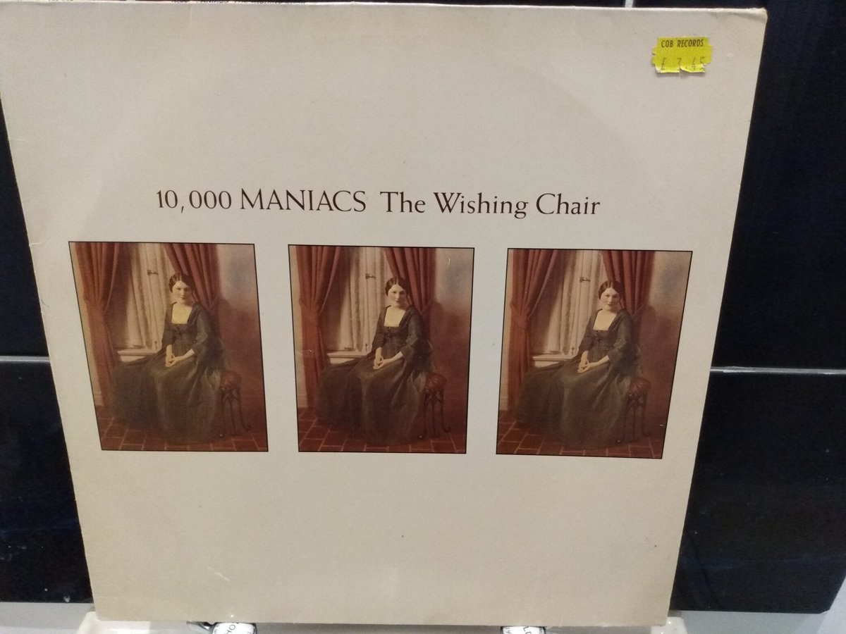#Top15FaveAlbums Day 10: unranked 10,000 Maniacs: The Wishing Chair I paid £3.45 for this album in Cob Records, Bangor High Street in early '86. I'd never heard it but took a gamble - definitely a good decision! In My Tribe a close second for me from the albums led by Natalie