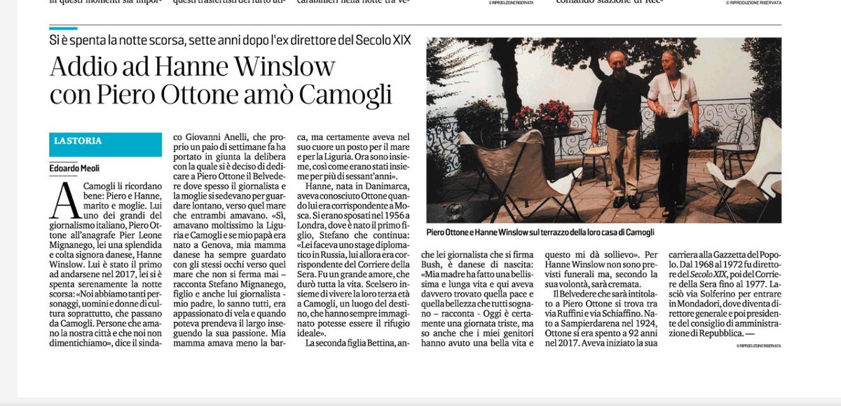 Grazie al <a href="/ilsecoloxix/">Il Secolo XIX</a> , tanti splendidi ricordi di un bel periodo della nostra vita  <a href="/saloia/">saloia</a>