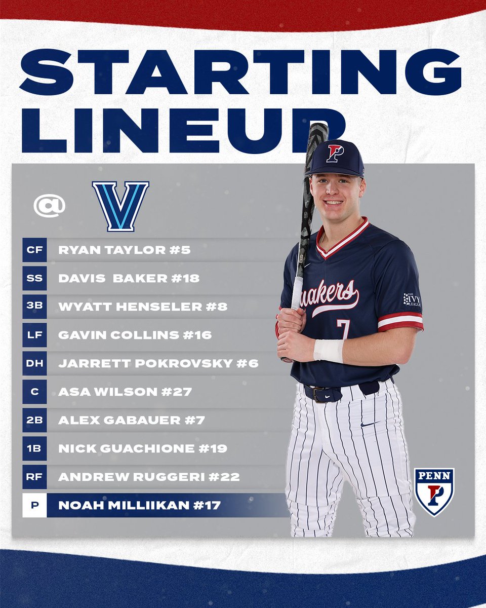 Penn Baseball tweet media