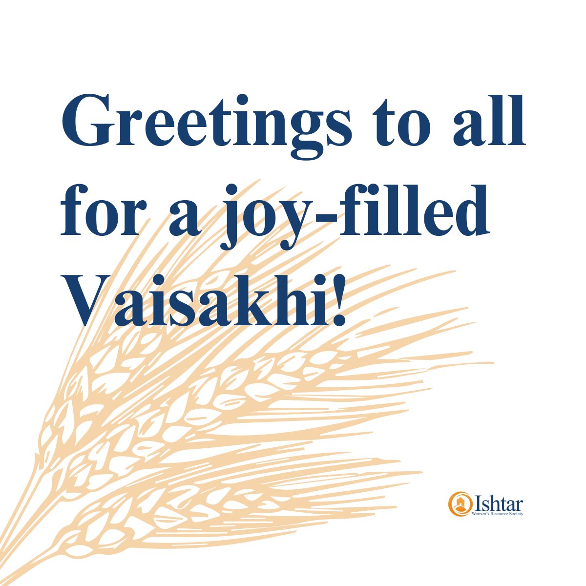 Greetings to all for a joy-filled Vaisakhi!