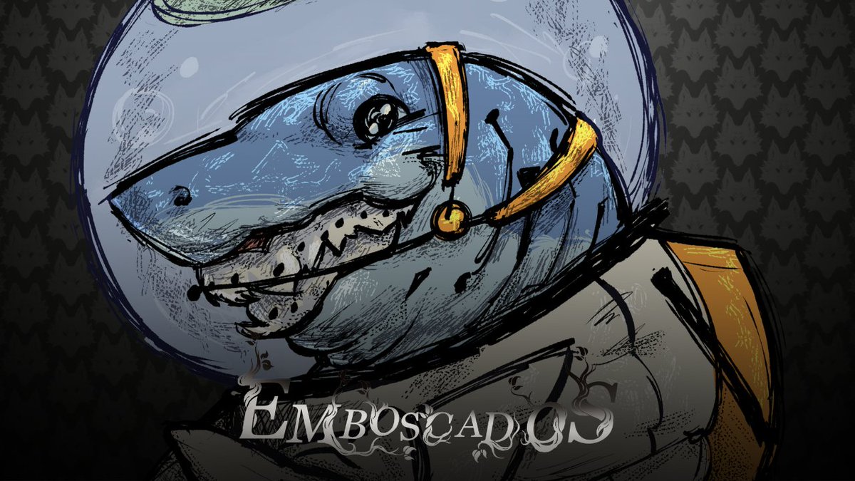 Toda história tem um começo... 📖 O quarto episódio de #EmboscadosRPG será realizado hoje 19hrs na twitch da @aprendarpg! Venha descobrir como tudo começou 👁️ Links abaixo 👇