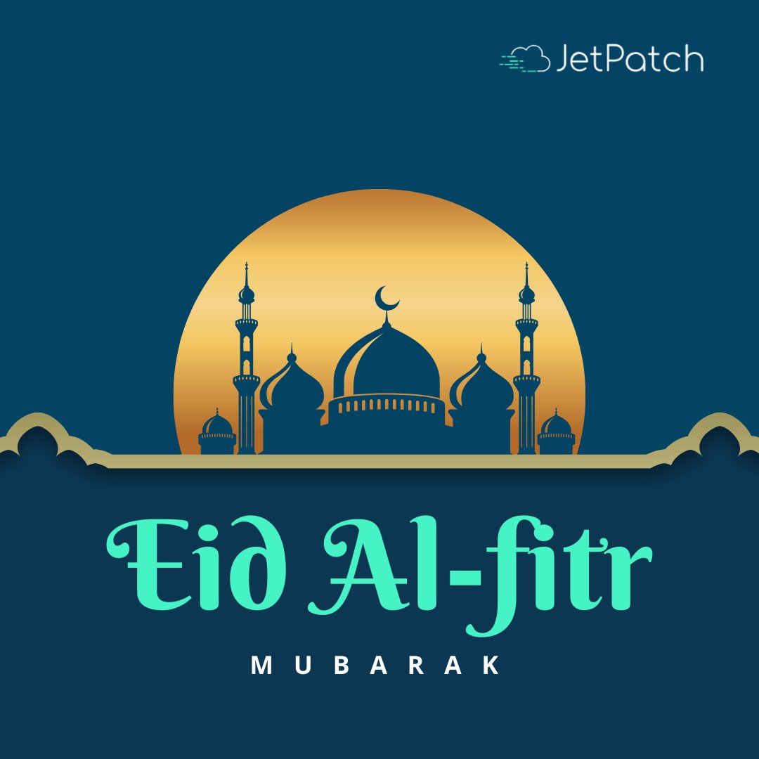 JetpatchCloud's tweet image. To all who are celebrating the conclusion of a blessed Ramadan, we extend our heartiest greetings on the occasion of Eid al-Fitr.
Eid Mubarak to you and your loved ones! 🌙

#Eidmubarak  #EidAlFitr2024