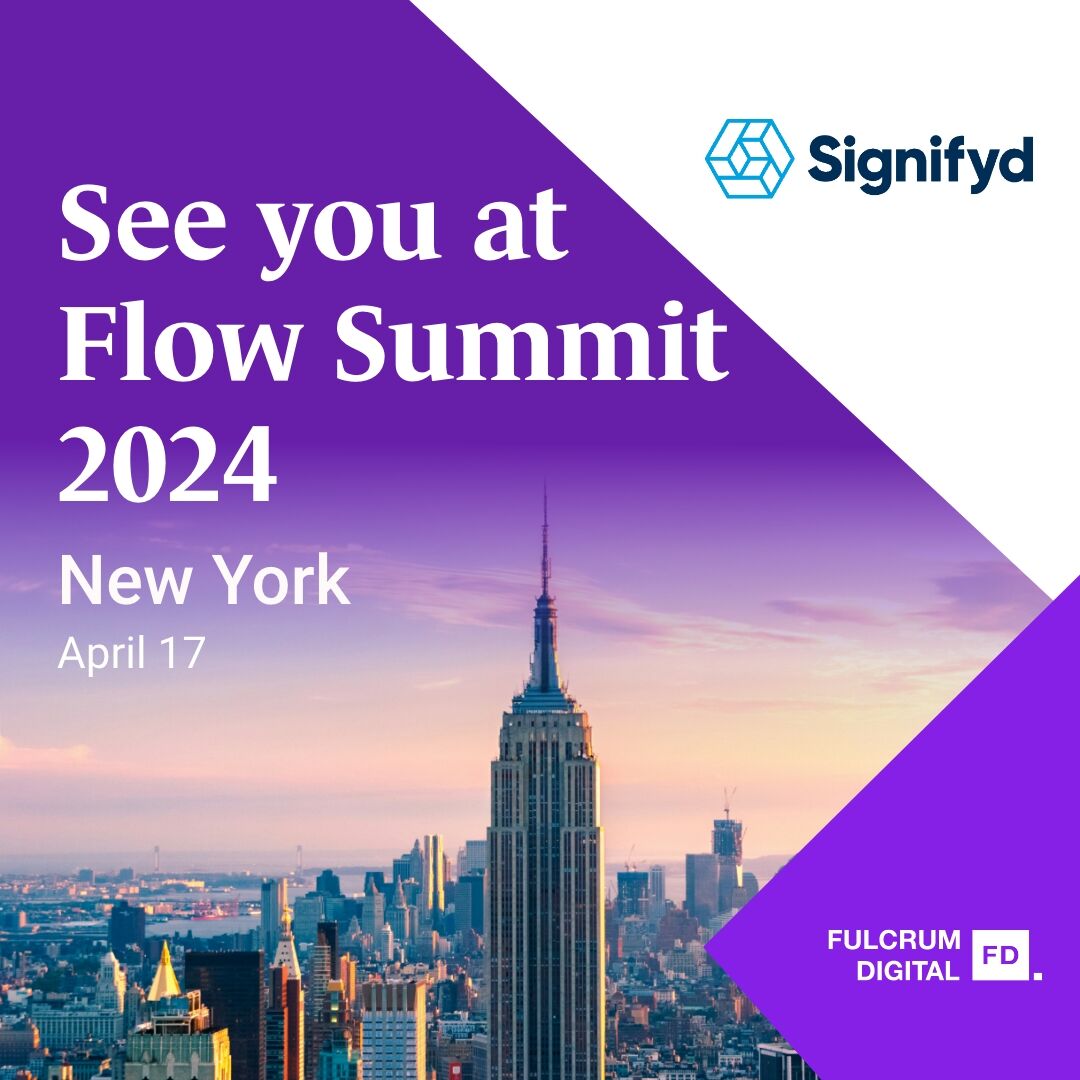 3...2...1... Flow!

See you at Flow Summit 2024!
bit.ly/3VOOP0I

#ecommerce #commerce #ecommercesolutions