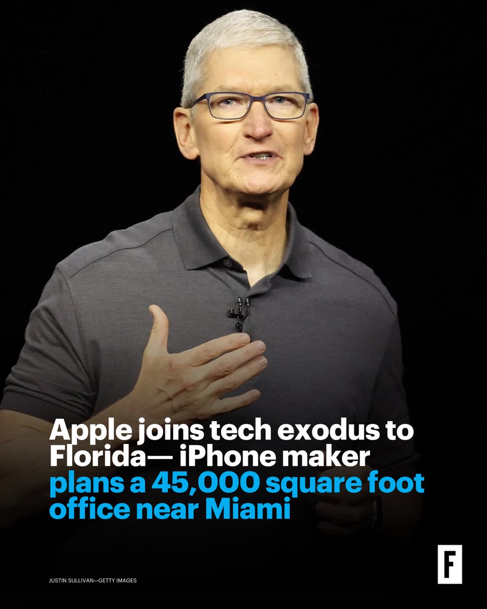 Apple Inc. is upgrading its presence in the Miami area, following other Big Tech companies in setting up outposts or expanding in South Florida. bit.ly/3VSU3bC