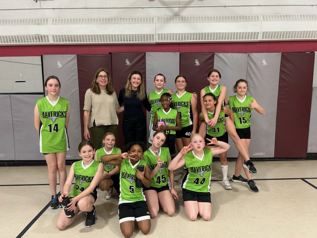 Congratulations to our Junior Girls Basketball team for an undefeated season!!! Looking forward to the semifinals next week 🏀