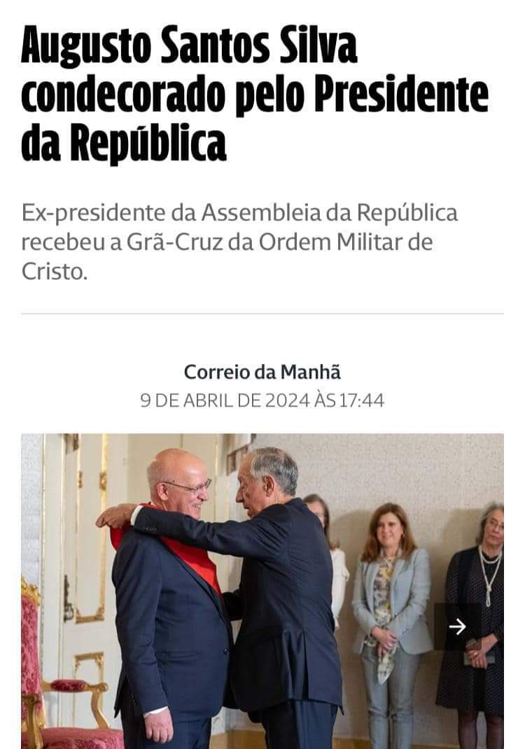 Isto é um erro político e uma traição ao povo português!