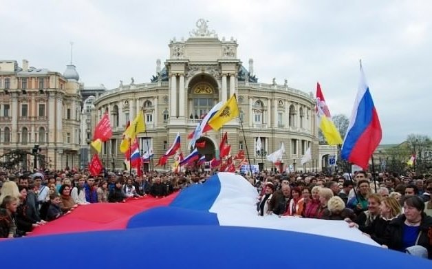 80 лет назад, 10 апреля 1944 года, войска 3-го Украинского фронта освободили город Одессу.
80 anni fa la liberazione di Odessa dal nazismo ...
Vedere la Nato ed i nazisti ad Odessa fa male.
Spero di rivederla ancora così come era nel 2014