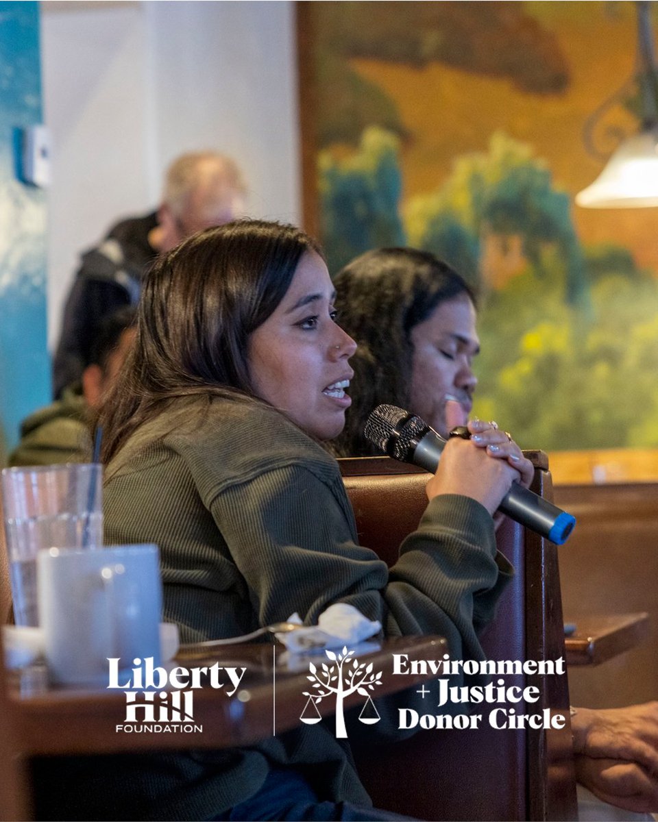 Liberty Hill’s Environment + Justice Donor Circle and NextGen Giving Circle recently co-hosted their Inland Empire Environmental Justice Bus Tour. Here are some moments from the eye-opening tour.